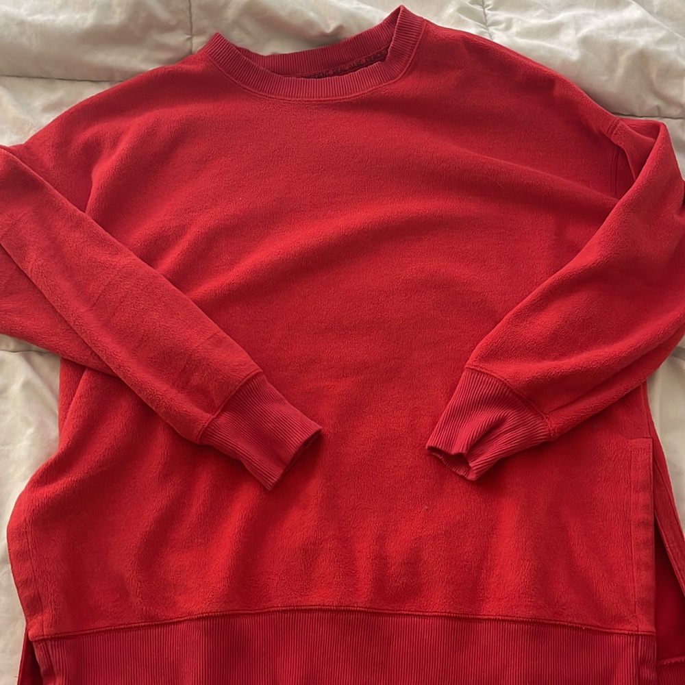 Aerie super comfy sweatshirt (in love with the color) size s
